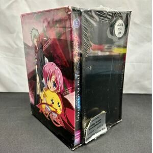 Sealed Kiddy Grade Collectible Starter Box DMGED W/ Vol 1: Peacekeeper Anime DVD